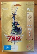 The Legend of Zelda: Skyward Sword - Nintendo Wii - Completo - Pacote de Controle comprar usado  Enviando para Brazil