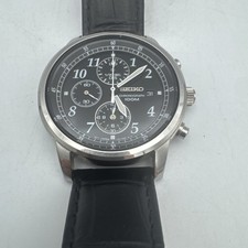 Usado, Antigo relógio de pulso masculino Seiko cronógrafo 100m quartzo com excelente estado comprar usado  Enviando para Brazil