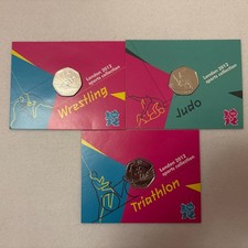 London 2012 olympic for sale  ASHFORD