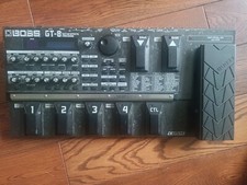Boss gt8 guitar for sale Boss gt8 guitar for sale  LONDON