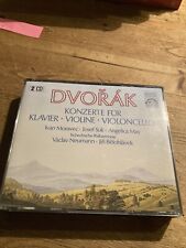 2xcd dvořák konzerte gebraucht kaufen  Pirmasens