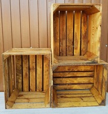 Set wooden rustic for sale  HINCKLEY