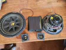 Kicker subwoofers kicker for sale  Columbus