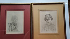 Lot gravures jeune d'occasion  France