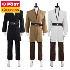 Traje fantasia cosplay Star Wars Jedi Sith Anakin Skywalker Obi Kenobi Wan AU POST comprar usado Traje fantasia cosplay Star Wars Jedi Sith Anakin Skywalker Obi Kenobi Wan AU POST comprar usado  Enviando para Brazil