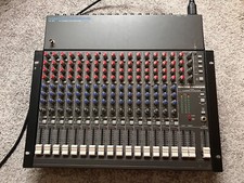 Mackie cr1604 channel for sale  HINCKLEY