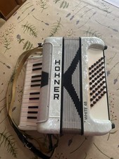 Hohner white piano for sale  BURNLEY