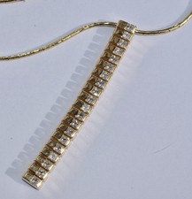 Beers diamond necklace for sale  LONDON