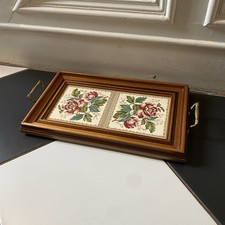 Vintage wooden tray for sale Vintage wooden tray for sale  CHESTERFIELD