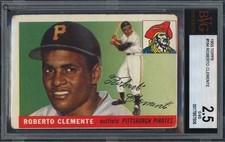 Roberto clemente 1955 for sale  Tarzana