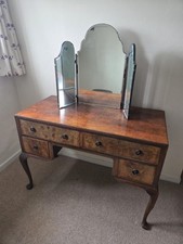 Burr walnut antique for sale  AYLESBURY