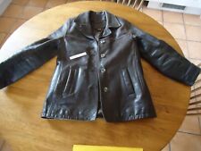 Veste oakwood cuir d'occasion  Mondoubleau