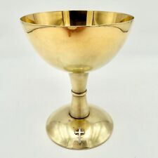 Vtg brass chalice for sale  Farmington