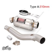 Silenciador de escape para Honda CBR250R 2011-2016 sistema de exaustão silenciador de escape de tubo de link médio comprar usado  Enviando para Brazil