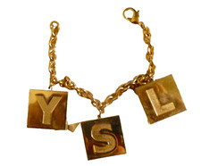 Bracelet plaqué yves d'occasion Bracelet plaqué yves d'occasion  Saint-Aubin-du-Cormier