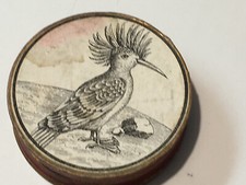 Antike pappdose wiedehopf gebraucht kaufen  Weißenburg i.Bay.