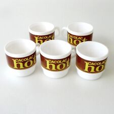 Tasses chocolat cacolac d'occasion  Saint-Sorlin-en-Valloire