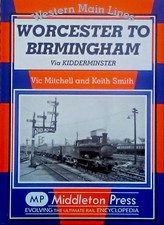 Worcester birmingham via for sale  DARLINGTON