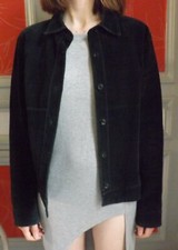 Veste pécari noire d'occasion  Calais