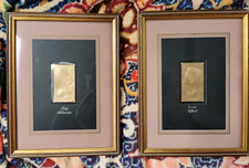 Nofretete echnaton gold gebraucht kaufen  Vilshofen an der Donau