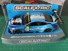 Scalextric c3846 bentley for sale  WESTGATE-ON-SEA