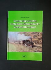 Schmalspurbahn hetzdorf eppend usato  Aosta