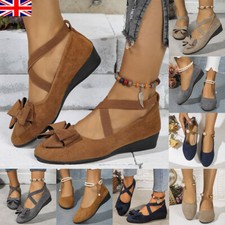 Womens suede wedding for sale  UK
