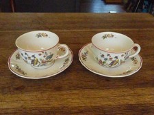 Duo tasses chocolat d'occasion  Gouville-sur-Mer