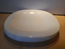 Luminarc white tempered for sale  CHESTERFIELD