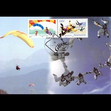CM CEF - Sports de glisse - Parapente / Parachutisme - 3/7/2004 Paris comprar usado CM CEF - Sports de glisse - Parapente / Parachutisme - 3/7/2004 Paris comprar usado  Enviando para Brazil