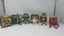 Lote de 6 bonecos de comida vintage antropomórficos prateleira vegetal estatuetas de comida comprar usado  Enviando para Brazil