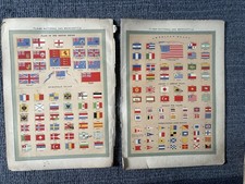 Pair antique colour for sale  ABERDEEN