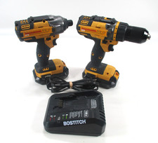 Taladro de impacto BOSTITCH BTC440 18v 1/4", taladro BTC400 con baterías y Chrg segunda mano  Embacar hacia Mexico