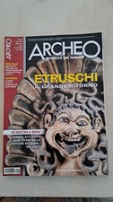 Rivista archeo 2008 usato  Roma