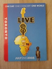 Live toronto july for sale  NORTH SHIELDS