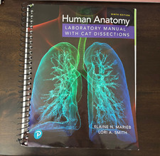 Human Anatomy Laboratory Manual with Cat Dissections by Elaine Marieb, L. Smith comprar usado  Enviando para Brazil