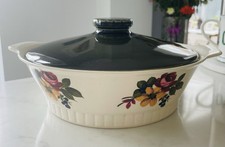 Retro palissy lidded for sale  MALDON