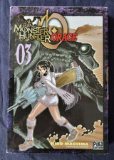 Manga monster hunter d'occasion  Dinan