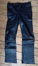 Lederhose motorradhose bikerho gebraucht kaufen  Köln