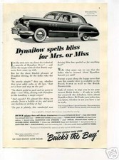 Buick dynaflow drive d'occasion  Expédié en France