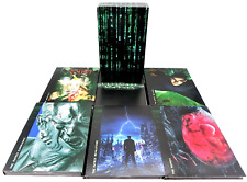 The Ultimate Matrix Collection ação ficção científica Keenu Reeves DVD 2004 conjunto com 10 discos comprar usado  Enviando para Brazil