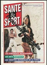 Sante sport janvier d'occasion  Joinville