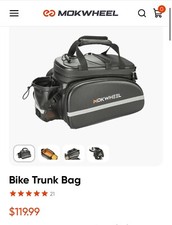 Mokwheel rear trunk for sale  High Point