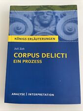Königs erläuterungen corpus gebraucht kaufen  Herborn