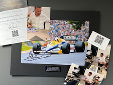 Nigel mansell genuine for sale  DEESIDE