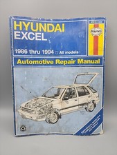 Manual de reparo 43015 Haynes Hyundai Excel 1986-1994 comprar usado  Enviando para Brazil