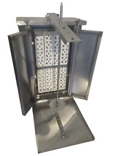 TROMPO TACOS PASTOR 4 QUEIMADORES 8 TIJOLOS 50KG PASTORERO COM PORTA GRELHA ADOBADA comprar usado  Enviando para Brazil