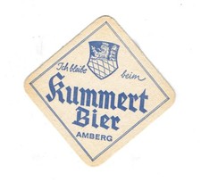 Bierdeckel kummert bier gebraucht kaufen  Deutschland