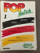 Pop deutsch copacabana gebraucht kaufen  Ravensburg