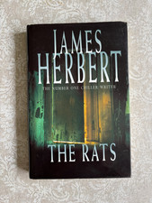 Hardback rats james for sale  SWINDON